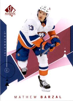 2018-19 SP Authentic - Limited Red #11 Mathew Barzal Front