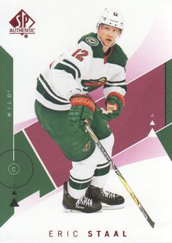 2018-19 SP Authentic - Limited Red #14 Eric Staal Front