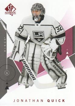 2018-19 SP Authentic - Limited Red #16 Jonathan Quick Front