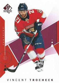 2018-19 SP Authentic - Limited Red #17 Vincent Trocheck Front