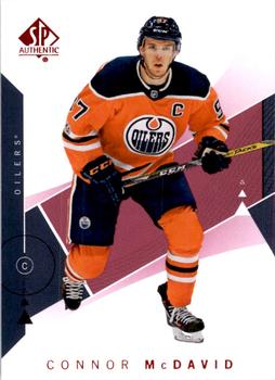 2018-19 SP Authentic - Limited Red #20 Connor McDavid Front
