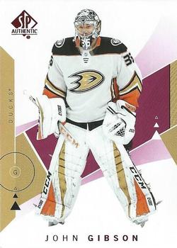 2018-19 SP Authentic - Limited Red #22 John Gibson Front