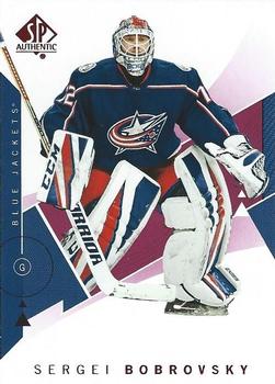 2018-19 SP Authentic - Limited Red #23 Sergei Bobrovsky Front