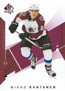 2018-19 SP Authentic - Limited Red #29 Mikko Rantanen Front