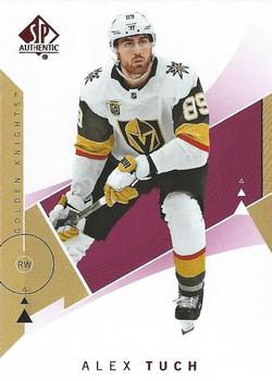 2018-19 SP Authentic - Limited Red #34 Alex Tuch Front