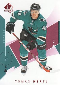 2018-19 SP Authentic - Limited Red #37 Tomas Hertl Front
