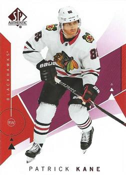 2018-19 SP Authentic - Limited Red #40 Patrick Kane Front