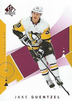 2018-19 SP Authentic - Limited Red #46 Jake Guentzel Front