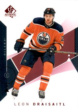 2018-19 SP Authentic - Limited Red #49 Leon Draisaitl Front
