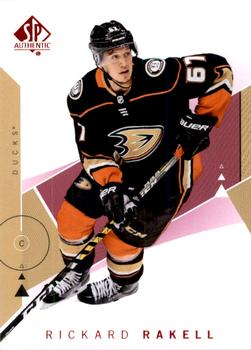 2018-19 SP Authentic - Limited Red #58 Rickard Rakell Front