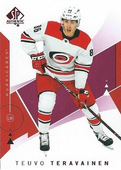 2018-19 SP Authentic - Limited Red #63 Teuvo Teravainen Front