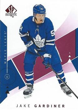 2018-19 SP Authentic - Limited Red #64 Jake Gardiner Front