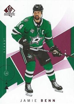 2018-19 SP Authentic - Limited Red #65 Jamie Benn Front