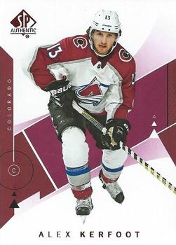 2018-19 SP Authentic - Limited Red #66 Alex Kerfoot Front