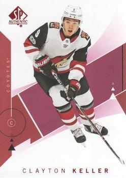2018-19 SP Authentic - Limited Red #68 Clayton Keller Front