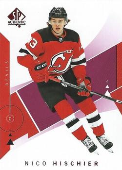 2018-19 SP Authentic - Limited Red #73 Nico Hischier Front