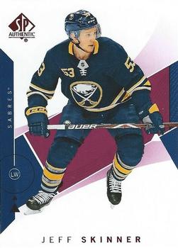 2018-19 SP Authentic - Limited Red #78 Jeff Skinner Front