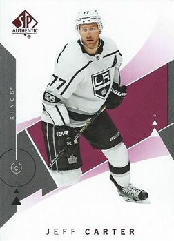 2018-19 SP Authentic - Limited Red #79 Jeff Carter Front