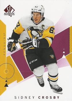 2018-19 SP Authentic - Limited Red #87 Sidney Crosby Front
