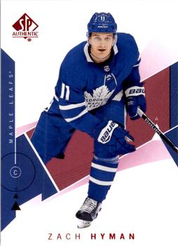 2018-19 SP Authentic - Limited Red #91 Zach Hyman Front