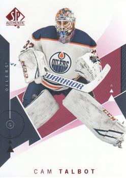 2018-19 SP Authentic - Limited Red #93 Cam Talbot Front