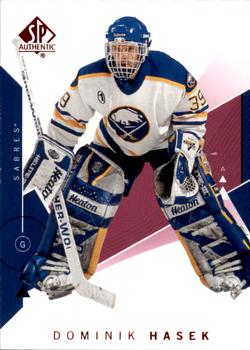 2018-19 SP Authentic - Limited Red #95 Dominik Hasek Front