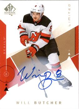 2018-19 SP Authentic - Limited Autographs #48 Will Butcher Front