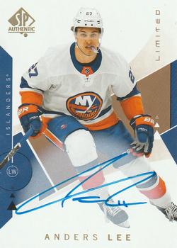 2018-19 SP Authentic - Limited Autographs #94 Anders Lee Front