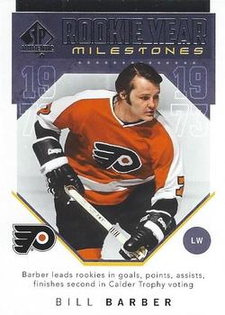 2018-19 SP Authentic - Rookie Year Milestones #RYM-BB Bill Barber Front