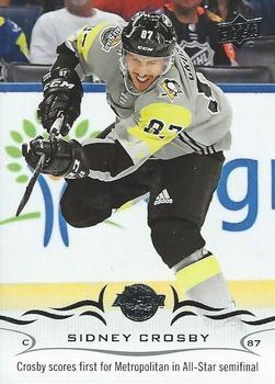 2018-19 SP Authentic - 2018-19 Upper Deck Update #520 Sidney Crosby Front