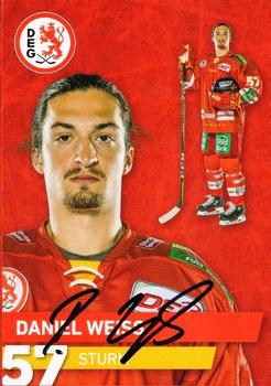 2017-18 Dusseldorfer EG Postcards #NNO Daniel Weiss Front