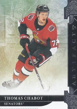 2019-20 Upper Deck Artifacts #4 Thomas Chabot Front
