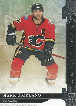 2019-20 Upper Deck Artifacts #5 Mark Giordano Front