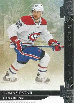2019-20 Upper Deck Artifacts #73 Tomas Tatar Front