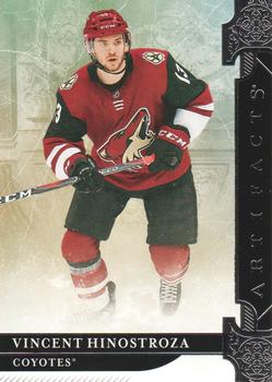 2019-20 Upper Deck Artifacts #92 Vincent Hinostroza Front