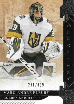 2019-20 Upper Deck Artifacts #107 Marc-Andre Fleury Front