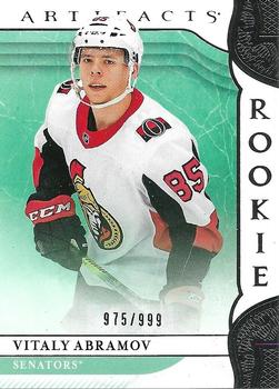2019-20 Upper Deck Artifacts #175 Vitaly Abramov Front