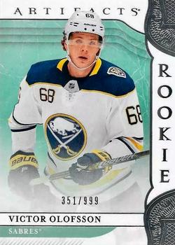 2019-20 Upper Deck Artifacts #RED184 Victor Olofsson Front