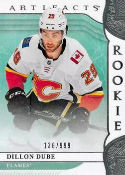 2019-20 Upper Deck Artifacts #RED185 Dillon Dube Front