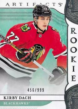 2019-20 Upper Deck Artifacts #RED187 Kirby Dach Front
