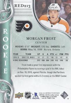 2019-20 Upper Deck Artifacts #RED213 Morgan Frost Back