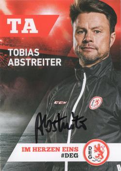 2018-19 Dusseldorfer EG Postcards #NNO Tobias Abstreiter Front