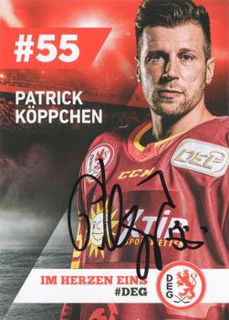 2018-19 Dusseldorfer EG Postcards #NNO Patrick Koppchen Front