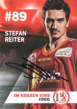 2018-19 Dusseldorfer EG Postcards #NNO Stefan Reiter Front