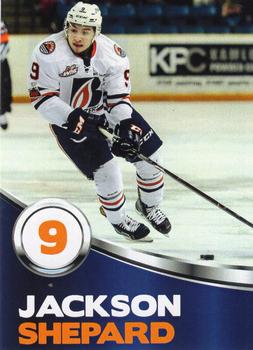 2017-18 Kamloops Blazers (WHL) #2 Jackson Shepard Front