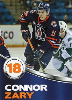 2017-18 Kamloops Blazers (WHL) #7 Connor Zary Front