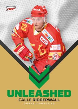 2012-13 Playercards (DEL) - Unleashed #DELUN03 Calle Ridderwall Front