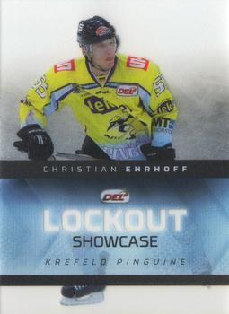 2012-13 Playercards (DEL) - Lockout Showcase #DEL-LS05 Christian Ehrhoff Front