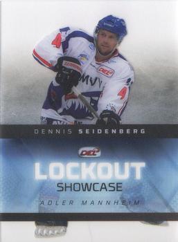 2012-13 Playercards (DEL) - Lockout Showcase #DEL-LS07 Dennis Seidenberg Front