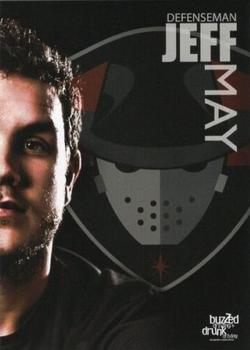 2013-14 Las Vegas Wranglers (ECHL) Portraits #3 Jeff May Front